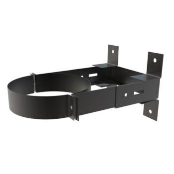 TWPro 125mm Twin Wall Support 80 to 130mm Matt Black KW