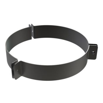 TWPro 125mm Twin Wall Guy Wire Bracket Matt Black KW