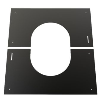 TWPro 125mm Finishing Plate Matt Black 0-30 Degree KW