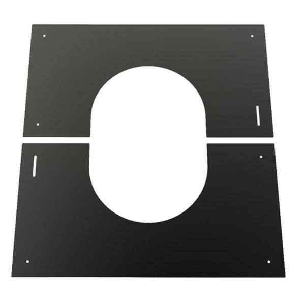 TWPro 125mm Finishing Plate Matt Black 0-30 Degree KW