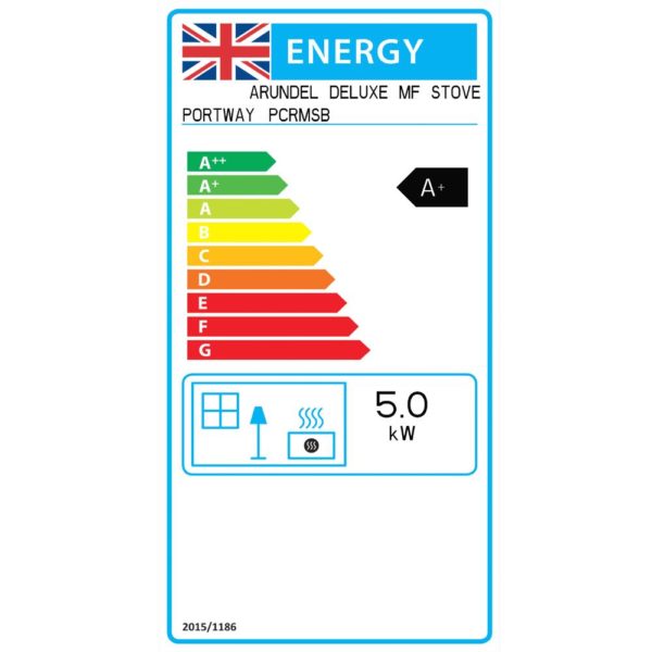 Portway Arundel Deluxe Stove Multifuel - Image 4