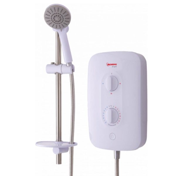 Redring Bright 8.5KW Electric Shower Smart Fit