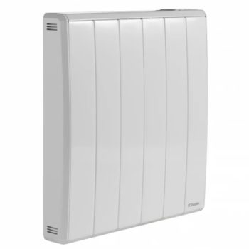 The Dimplex QRAD075RF Q Rad electric radiator range has the ability to monitor the rooms temeprature enabling complete control and preventing energy wastage.