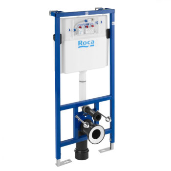 Roca Duplo WC Frame With Dual Flush Cistern