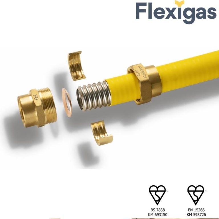 Flexigas 28mm x Copper 28mm Elbow CSST