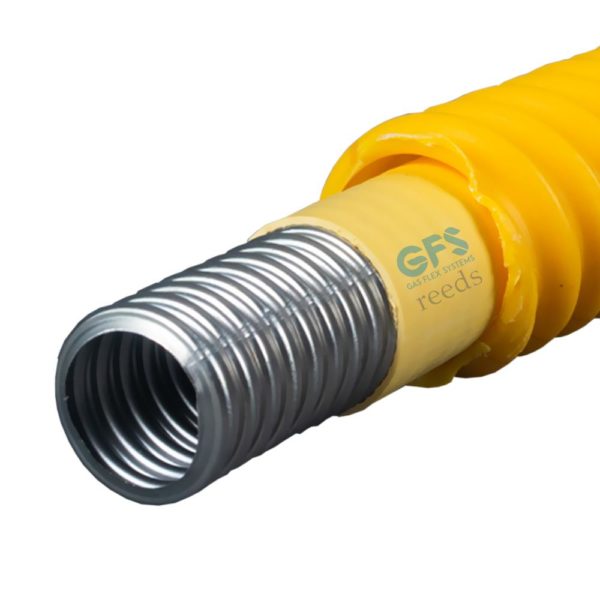 GFS Plus PP DN40 Flexible Steel Gas Pipe