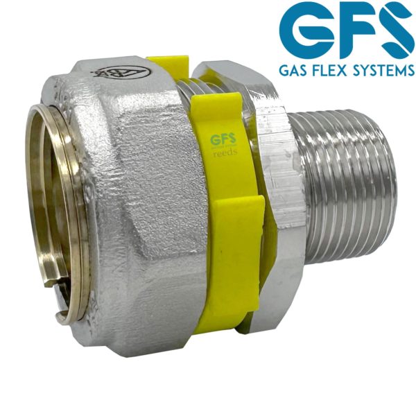 GFS Male Iron Connector DN25 x 3/4" BSP - Image 2