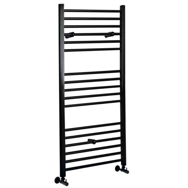 Towel Rail 1200mm x 500mm Matt Black