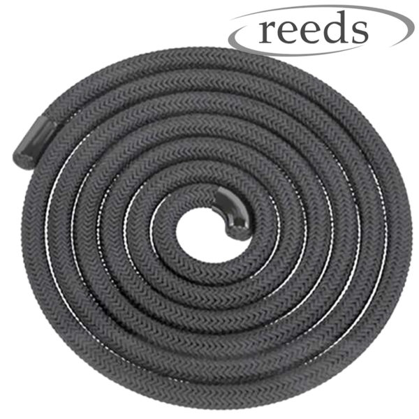 10mm Black Stove Rope