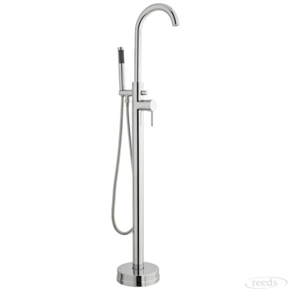 Kartell K-Vit Plan Freestanding Bath Shower Mixer