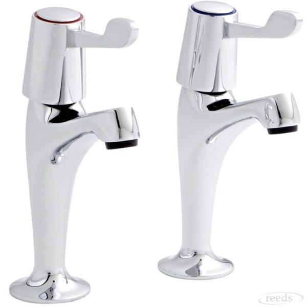 Kartell K-Vit Leva Sink Taps (Pair)