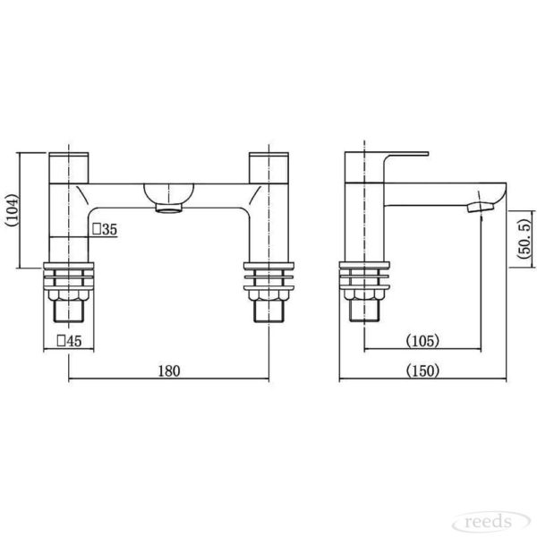 Kartell K-Vit Visage Bath Filler - Image 2