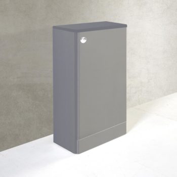 K Vit Options WC Unit 500mm Stone Grey