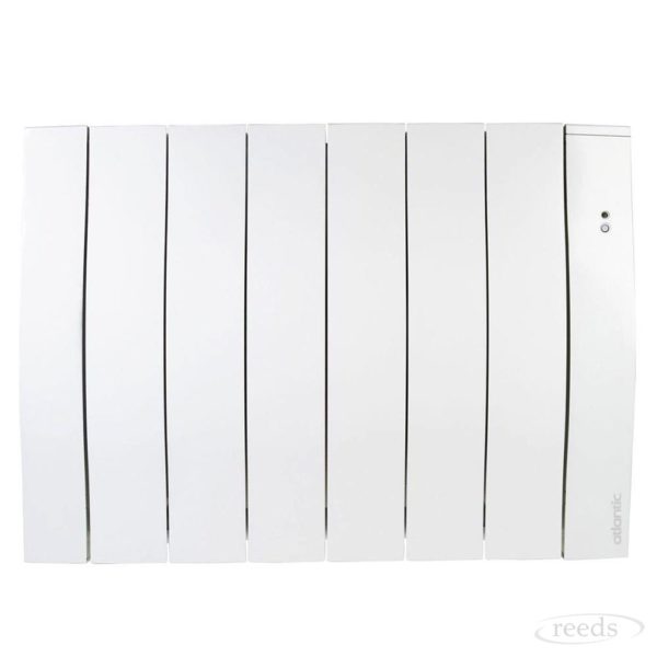 Atlantic Galapagos White Electric Thermofluid Radiator 1000W