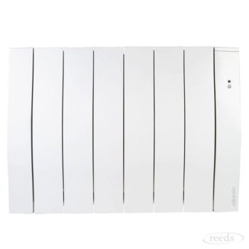 Atlantic Galapagos White Electric Thermofluid Radiator 750W