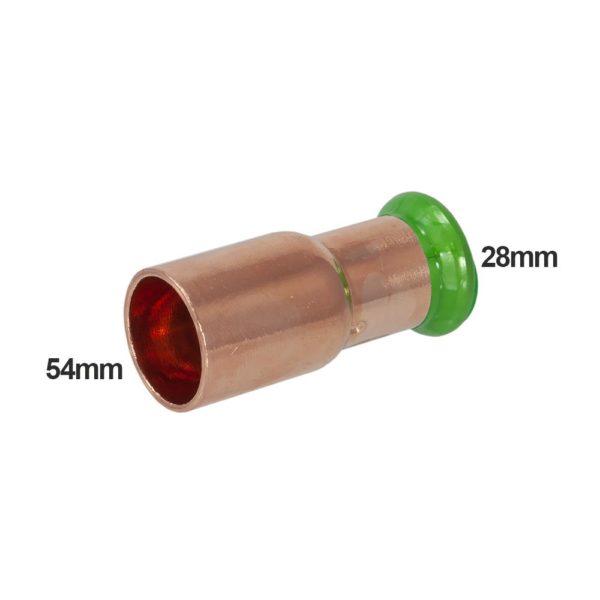 PEGASUS Press Fit 54mm x 28mm Reducer - Image 2