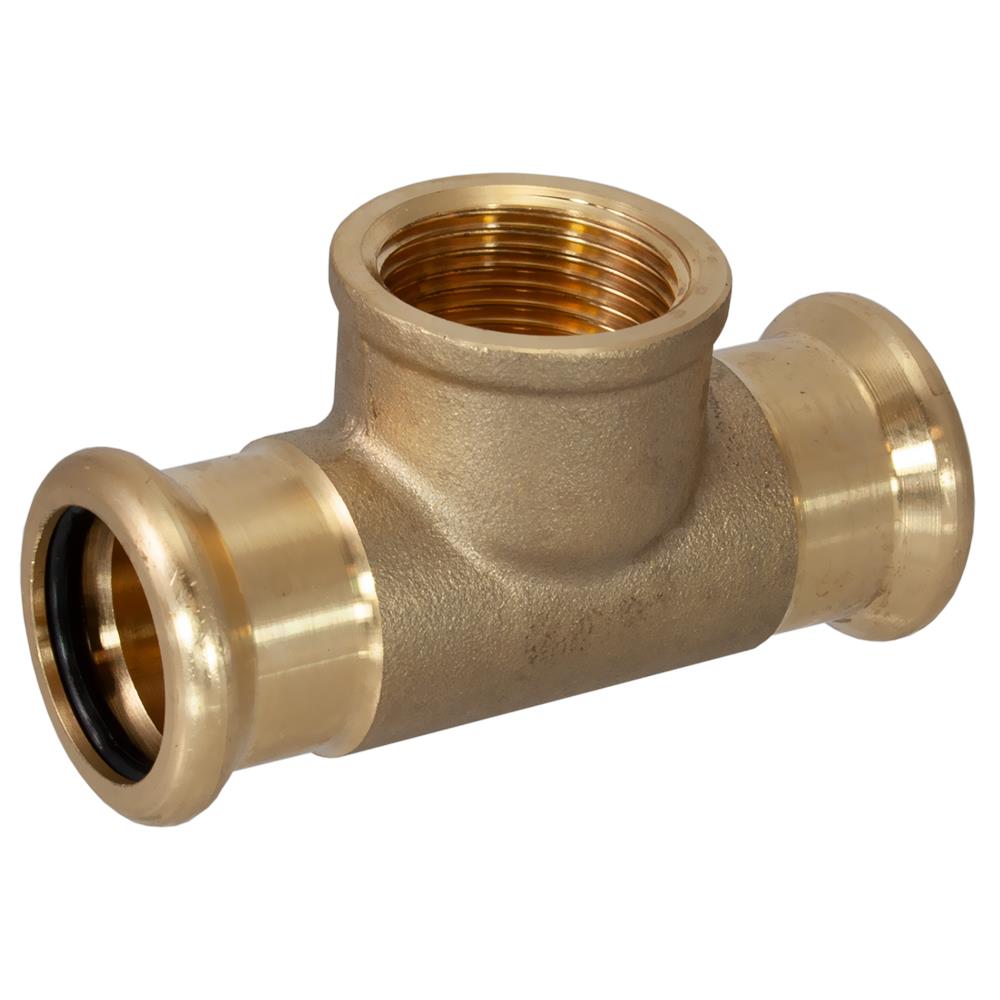 Compression 35mm x 1 1/4 Male Iron Elbow, Copper Pipe Fittings