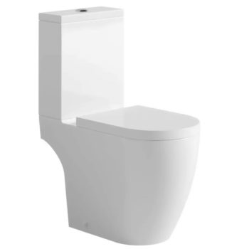 Roper Rhodes Sky Rimless Close Coupled Open Back Toilet