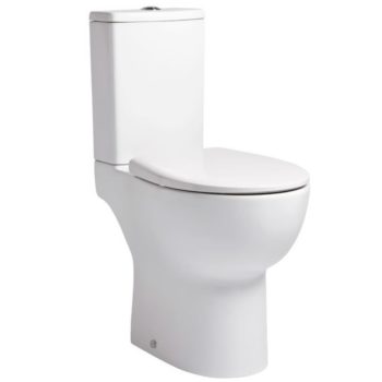 Roper Rhodes Coast Rimless Close Coupled Open Back Toilet