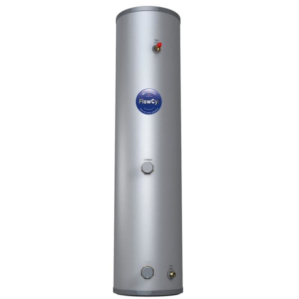 UK Cylinders FlowCyl Direct Slimline Unvented 120L