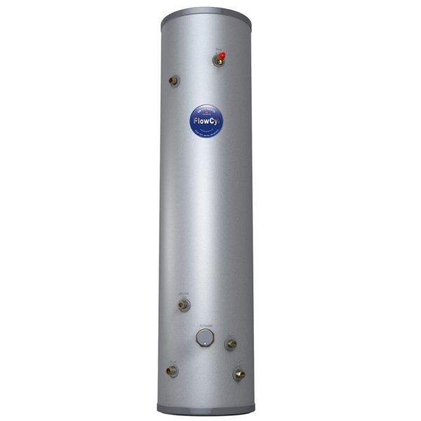 UK Cylinders FlowCyl Indirect Slimline Unvented 60L