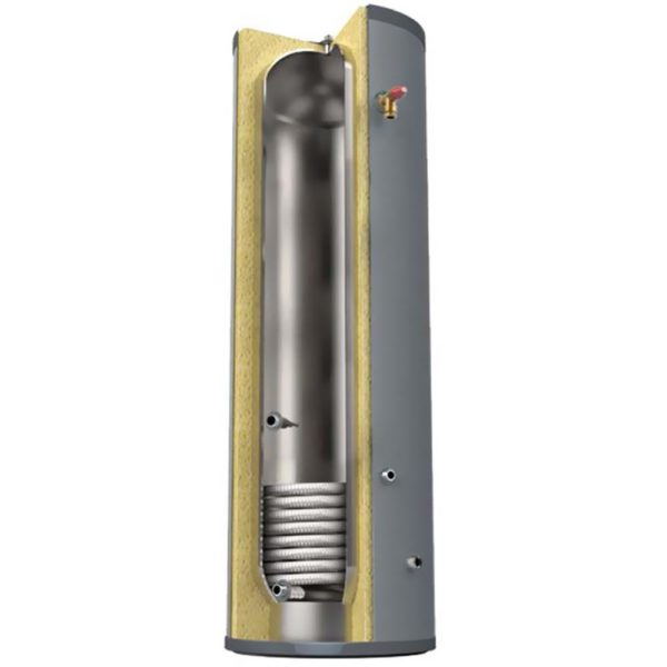 UK Cylinders FlowCyl Indirect Slimline Unvented 200L - Image 2