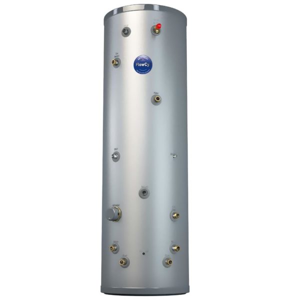 UK Cylinders FlowCyl Heatpump Slim Buffer Combi 120/30L