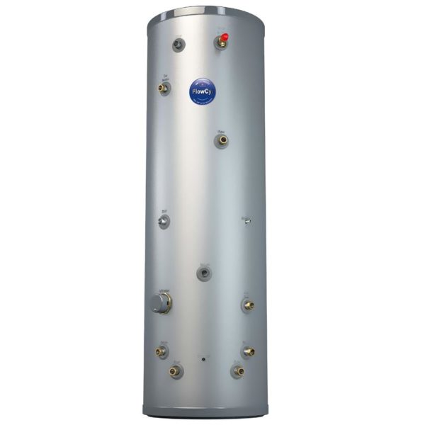 UK Cylinders FlowCyl Heatpump Slim Buffer Combi 150/30L