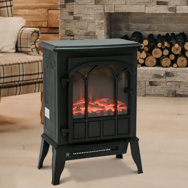 Homcom Electric Stove 2KW