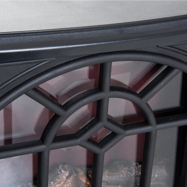 Homcom Electric Stove 2KW Black 820-127 - Image 8