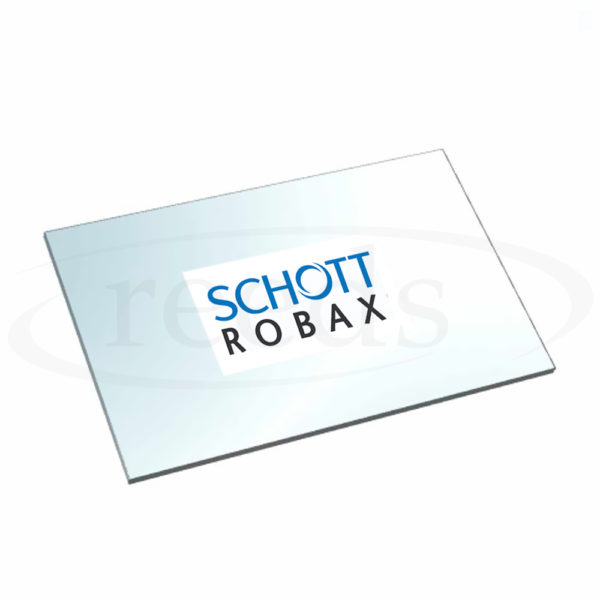 Aarrow SM50 Replacement Stove Glass 390mm x 240mm - Image 2