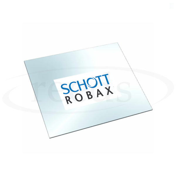 Aarrow Becton Gas Mk3 Replacement Stove Glass 236mm x 196mm - Image 2