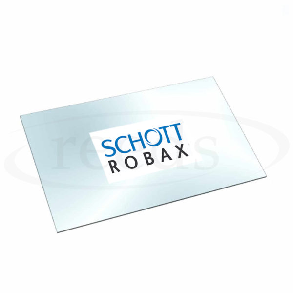 Aarrow Becton 11 Replacement Stove Glass 390mm x 240mm - Image 5