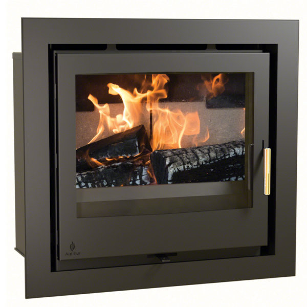 Aarrow i600 Replacement Stove Glass 486mm x 384mm