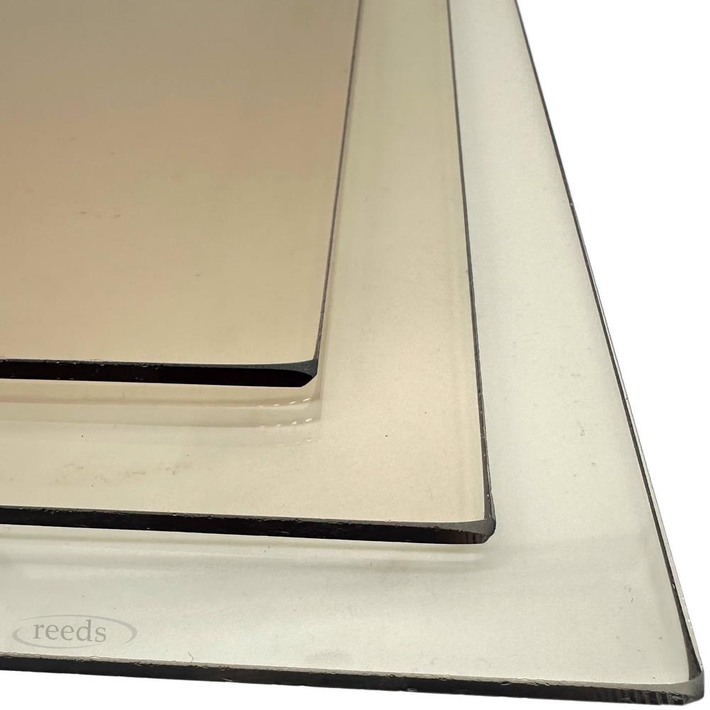 Generic Wood Stove Glass Replacement 9x9 Inches, Clear Ceramic Tile, 1 Piece