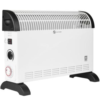 Pifco Convector Heater 2KW With Timer