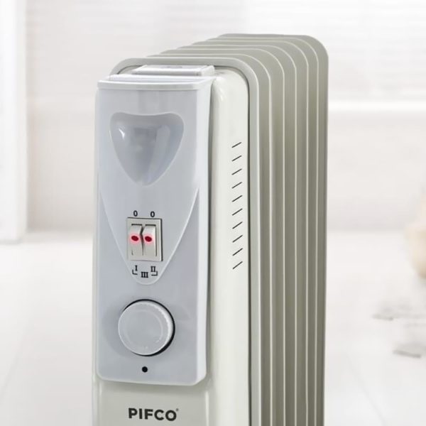 Pifco Oil Filled Radiator 1.5KW 7 Fin - Image 2