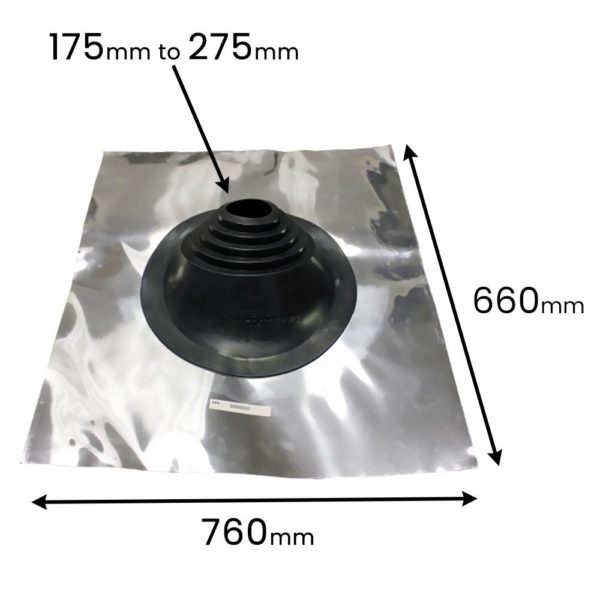 Mi Flash 175mm to 275mm Size 2 EPDM LOW-TEMP - Image 2