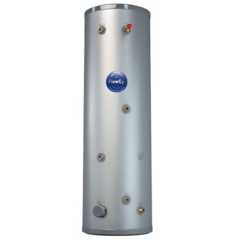 UK Cylinders FlowCyl Heat Pump Slimline 120L