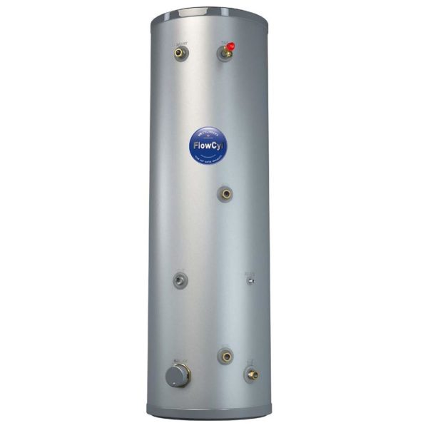 UK Cylinders FlowCyl Heat Pump Slimline 170L