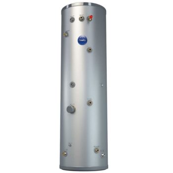 UK Cylinders FlowCyl Heat Pump Solar Twin Coil 300L