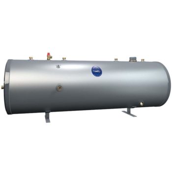 UK Cylinders FlowCyl Heat Pump Horizontal 170L
