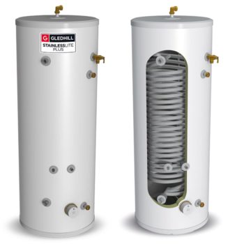 Immersion Heater Gledhill 180l Unvented Cylinder Gledhill