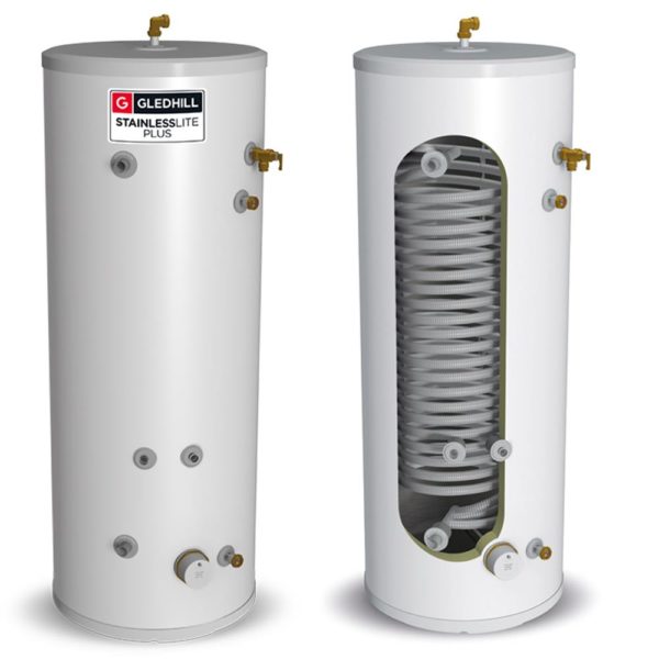 Gledhill StainlessLite Heat Pump Unvented 210L - Image 2