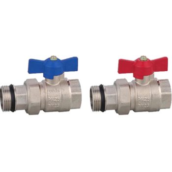 Keyplumb UFH Isolation Valves Pair