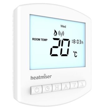 Heatmiser Slimline RF Wireless Thermostat