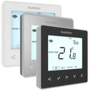 Heatmiser NeroStat Wired Smart Thermostat