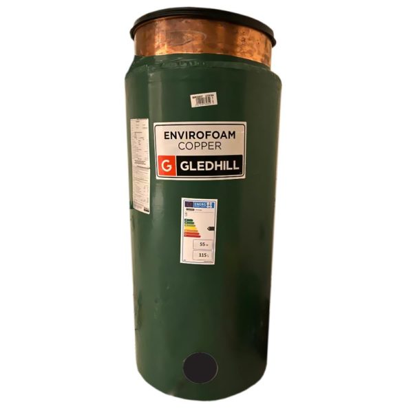 Gledhill Copper 900 X 400 Direct Combi Tank