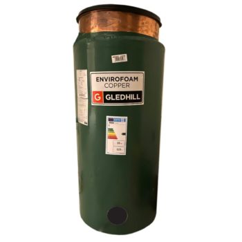 Gledhill Copper 1300 X 450 Direct Combi Tank