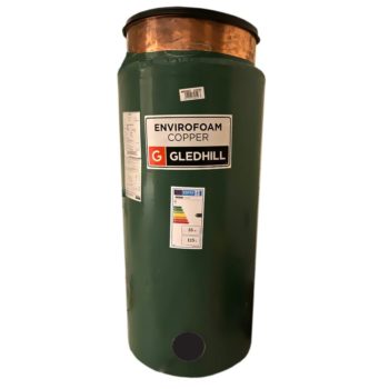 Gledhill Copper 1050 X 450 Indirect Combi Cylinder